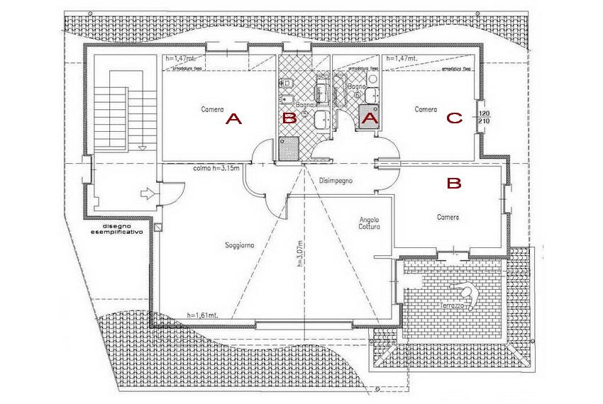 casazza sott plan