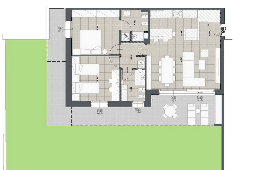 curno marc c1 plan